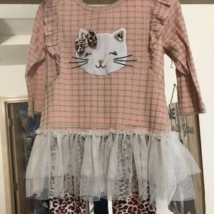 Little Lass Girls 4T Outfit